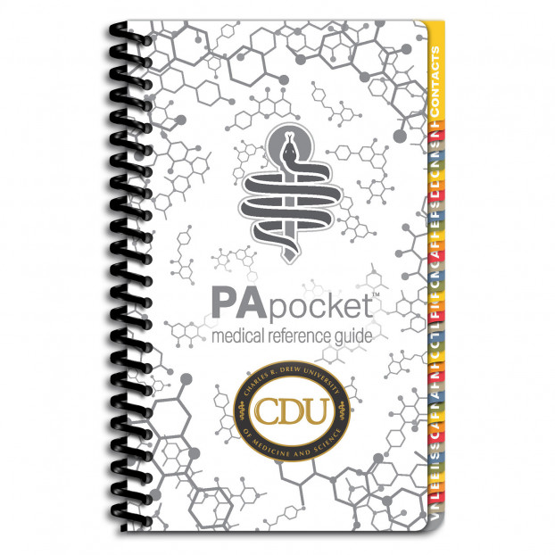 PApocket® Physician Assistant Charles R. Drew University 
